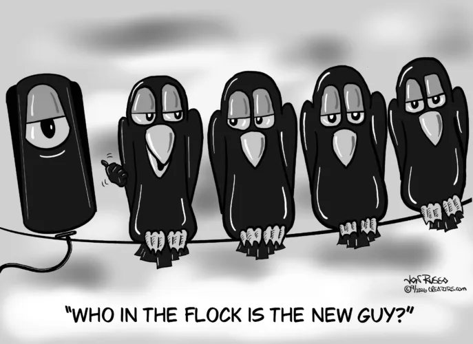 Editorial Cartoon